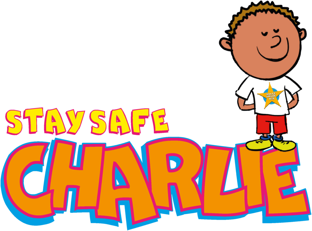 Stay Safe Charlie logo
